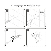 AIB34122 Inspire V2.0 Klopapierhalterung, schwarz | Online Store von AM.PM