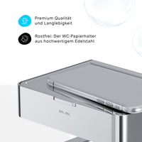 AIB341500 Inspire V2.0 Toilettenpapierhalter mit Box | Online Store von AM.PM