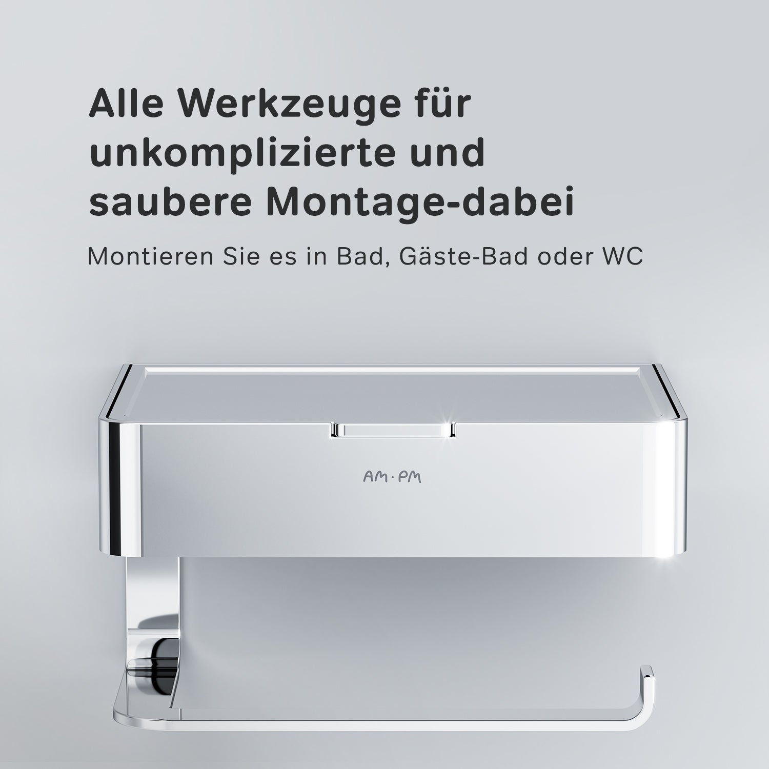 AIB341500 Inspire V2.0 Toilettenpapierhalter mit Box | Online Store von AM.PM