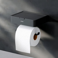 AIB341522 Toilettenpapierhalter Inspire V2.0 Klorollenhalter mit Box, Schwarz ampm-store.de