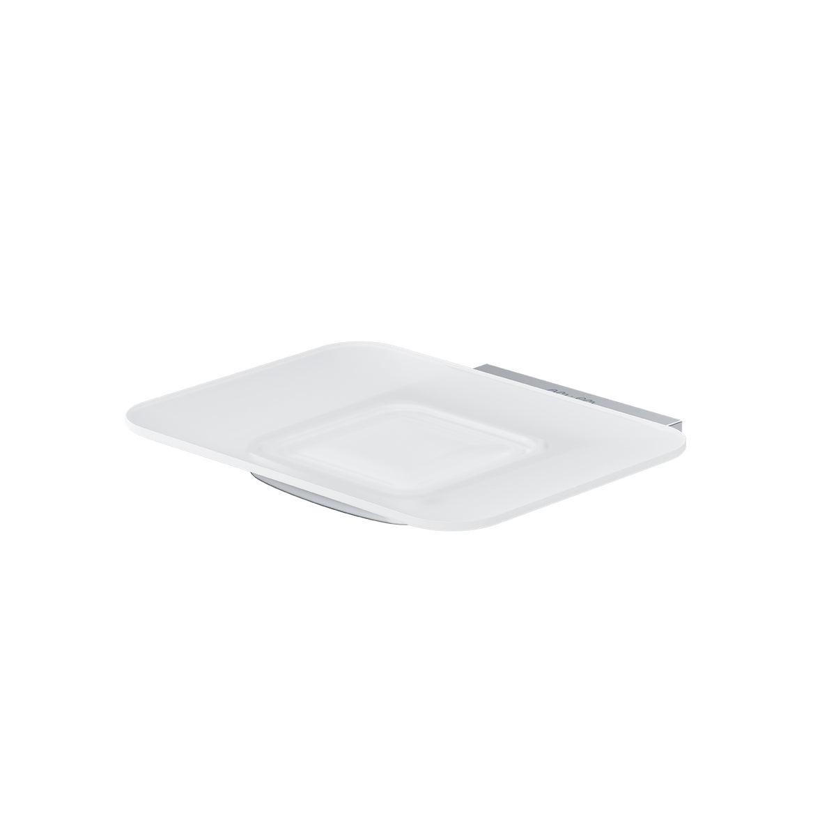 AIB34200 Seifenschale aus Glas mit Wandhalterung Inspire V2.0 Seifenhalter ampm-store.de