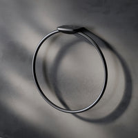 AIB34422 Inspire V2.0 Handtuchring, schwarz | Online Store von AM.PM