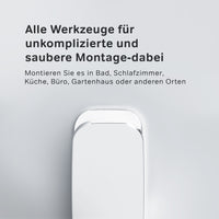 AIB35500 Handtuchhaken Inspire V2.0 Haken für Handtücher Wandhaken ampm-store.de