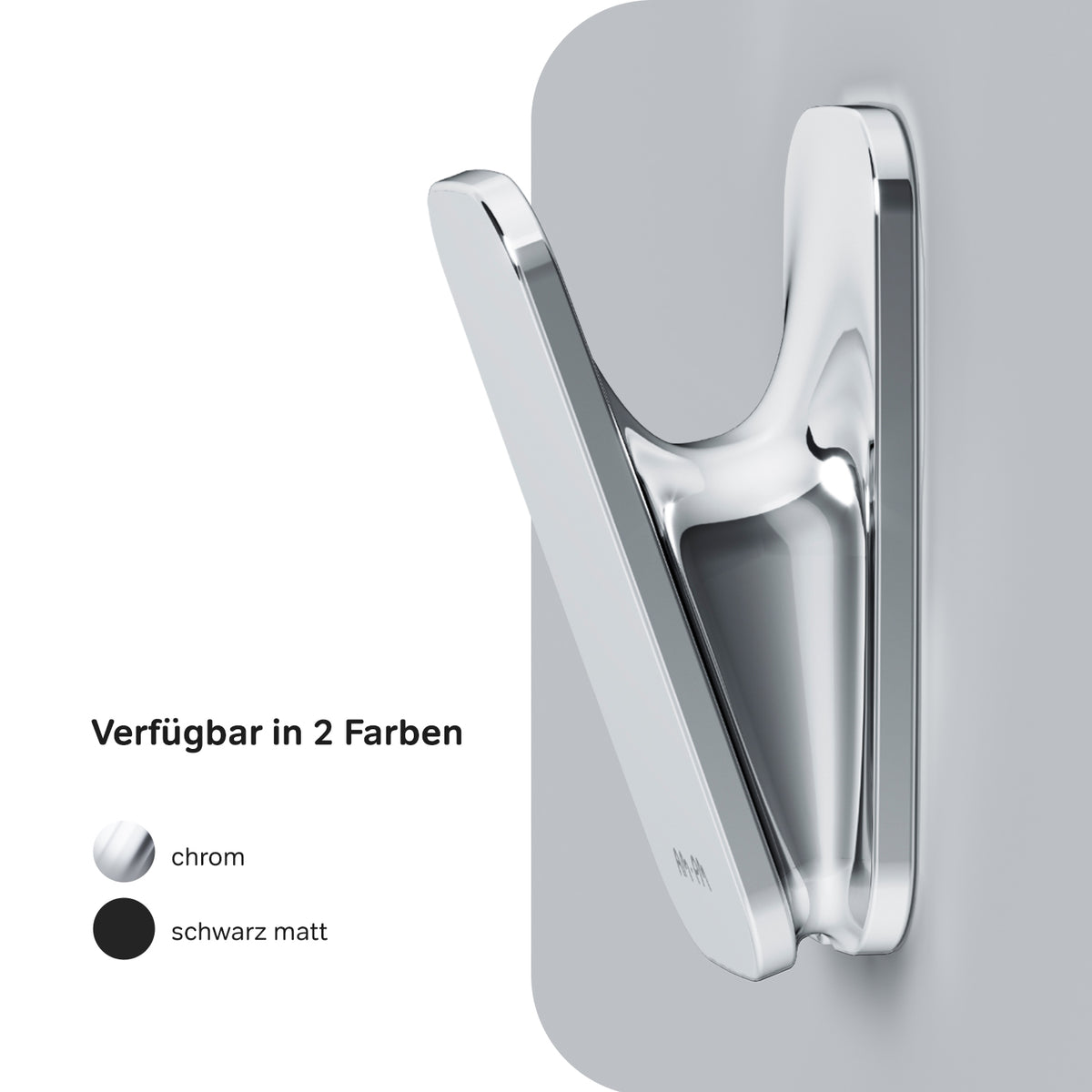 AIB35500 Handtuchhaken Inspire V2.0 Haken für Handtücher Wandhaken ampm-store.de