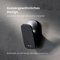 AIB35522 Handtuchhaken Inspire V2.0 Haken für Handtücher Wandhaken, Schwarz ampm-store.de