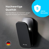 AIB35522 Handtuchhaken Inspire V2.0 Haken für Handtücher Wandhaken, Schwarz ampm-store.de