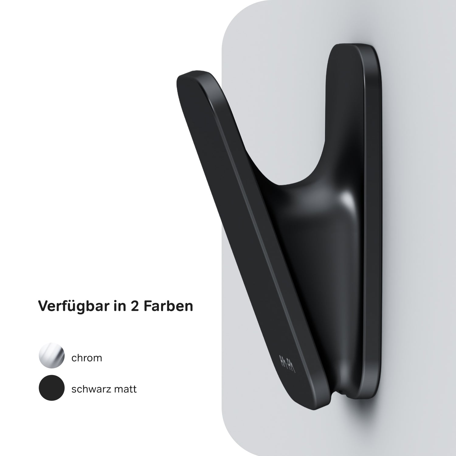 AIB35522 Inspire V2.0 Haken für Handtücher, schwarz | Online Store von AM.PM