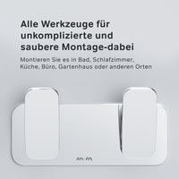 AIB35600 Handtuchhaken Inspire V2.0 Doppelhaken für Handtücher Wandhaken ampm-store.de