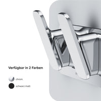 AIB35600 Handtuchhaken Inspire V2.0 Doppelhaken für Handtücher Wandhaken ampm-store.de