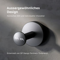 AIB35822 Handtuchhaken Inspire V2.0 Haken für Handtücher Kleiderhaken, Schwarz ampm-store.de