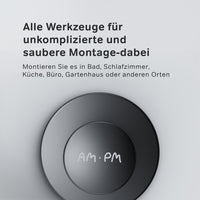 AIB35822 Handtuchhaken Inspire V2.0 Haken für Handtücher Kleiderhaken, Schwarz ampm-store.de