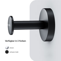 AIB35822 Handtuchhaken Inspire V2.0 Haken für Handtücher Kleiderhaken, Schwarz ampm-store.de
