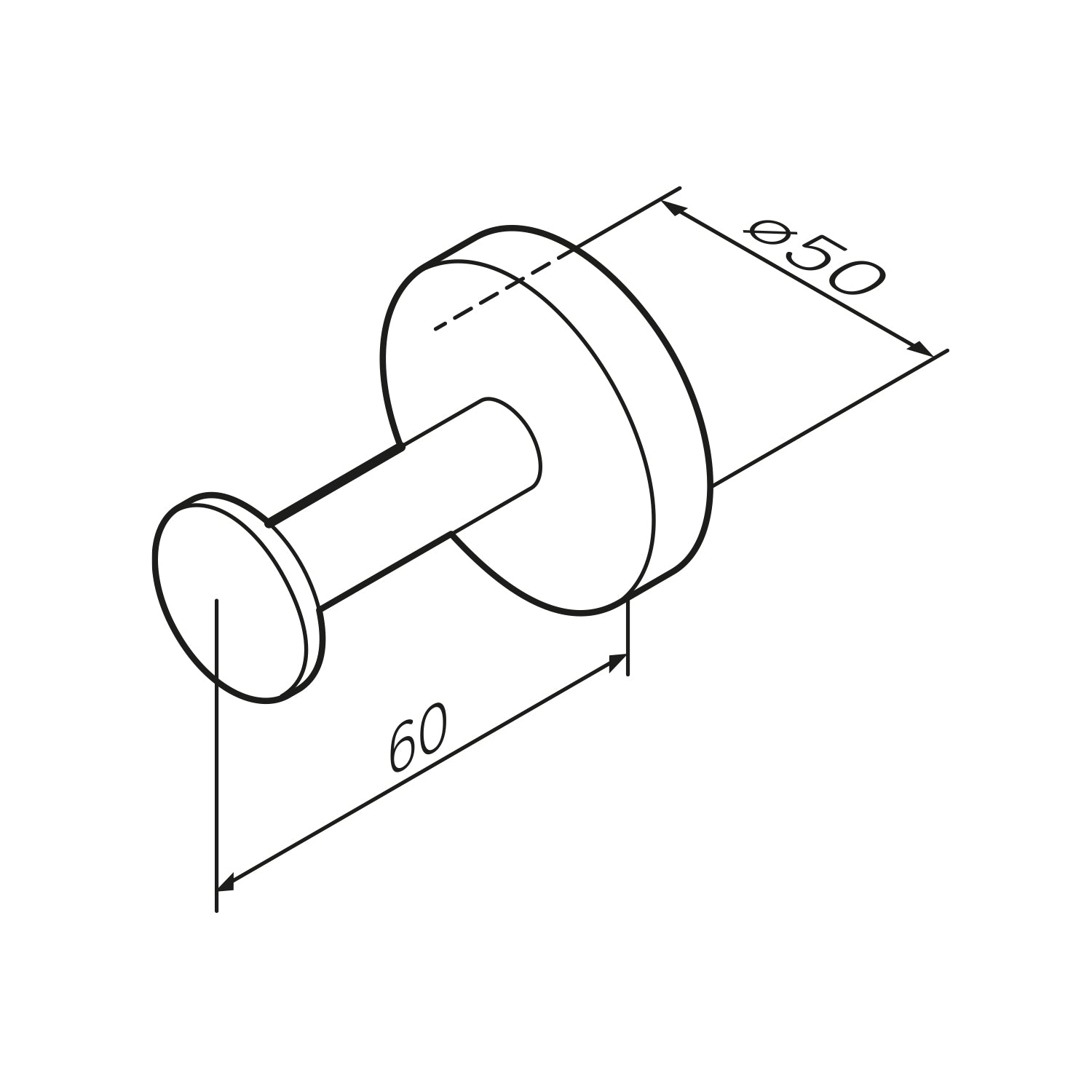 AIB35822 Handtuchhaken Inspire V2.0 Haken für Handtücher Kleiderhaken, Schwarz ampm-store.de