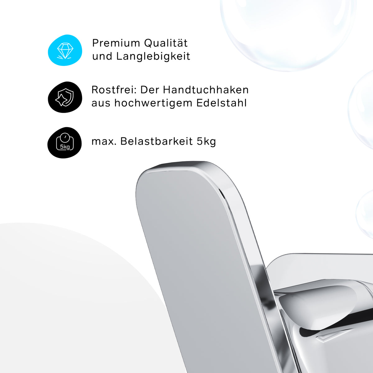 AIB35900 Handtuchhaken Inspire V2.0 Handtuchhaken-Set Wandhaken ampm-store.de