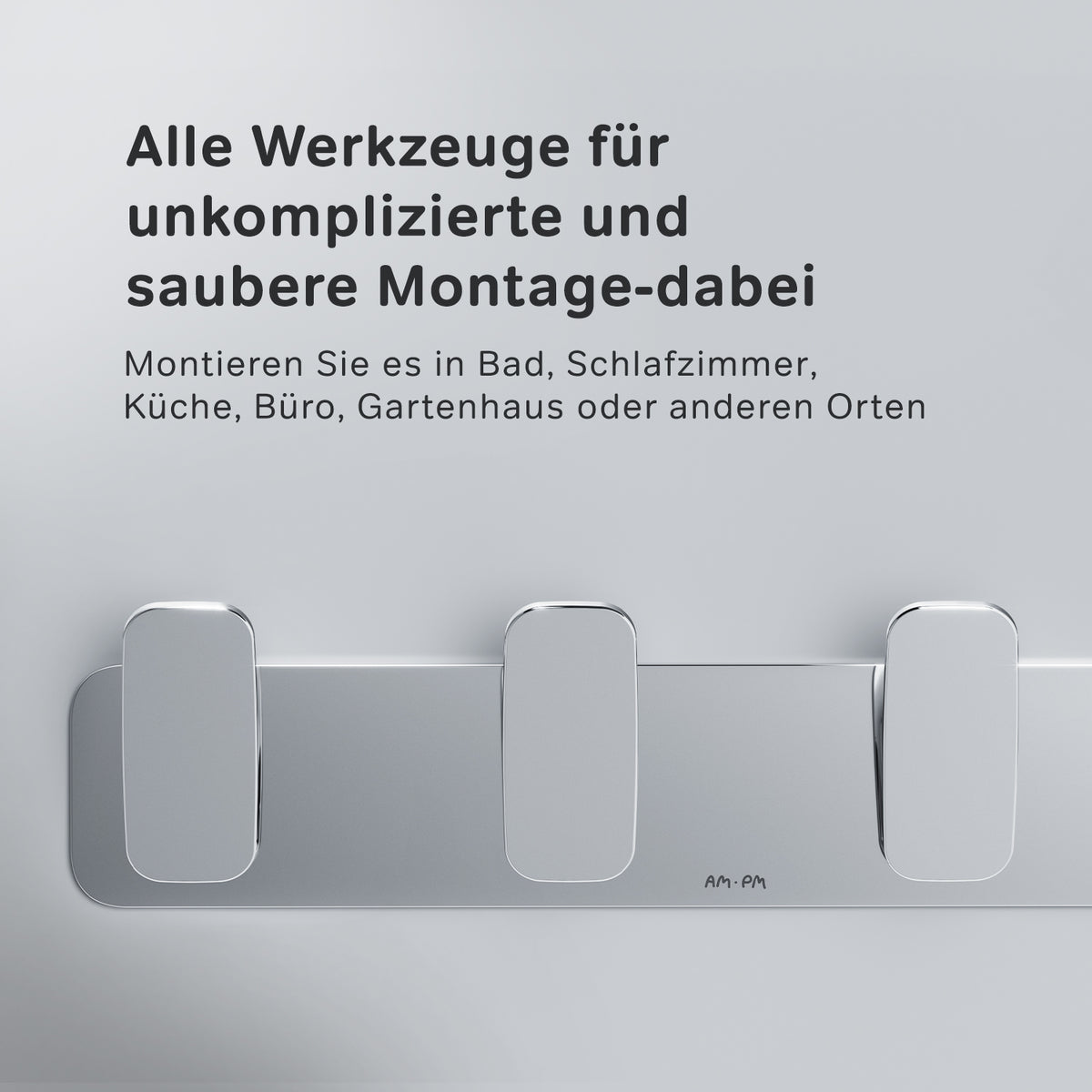 AIB35900 Handtuchhaken Inspire V2.0 Handtuchhaken-Set Wandhaken ampm-store.de