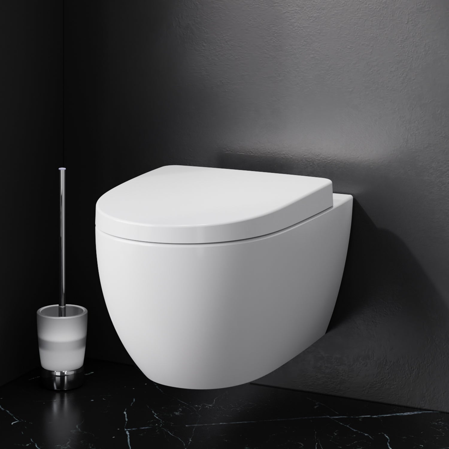 C111738SC Awe Wand-WC mit Softclosing-Sitzabdeckung