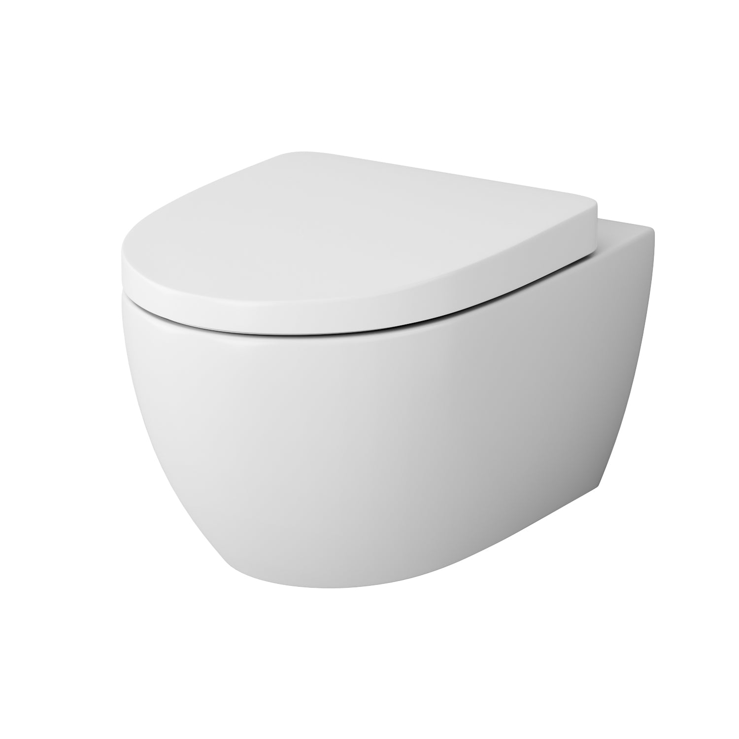 C111738SC Awe Wand-WC mit Softclosing-Sitzabdeckung