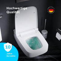 CCCPA1700SC Inspire V2.0 FlashClean Wand-WC spülrandlos mit TouchReel elektronischem E-Sitz, Sitzheizung und Beleuchtung | Online Store von AM.PM