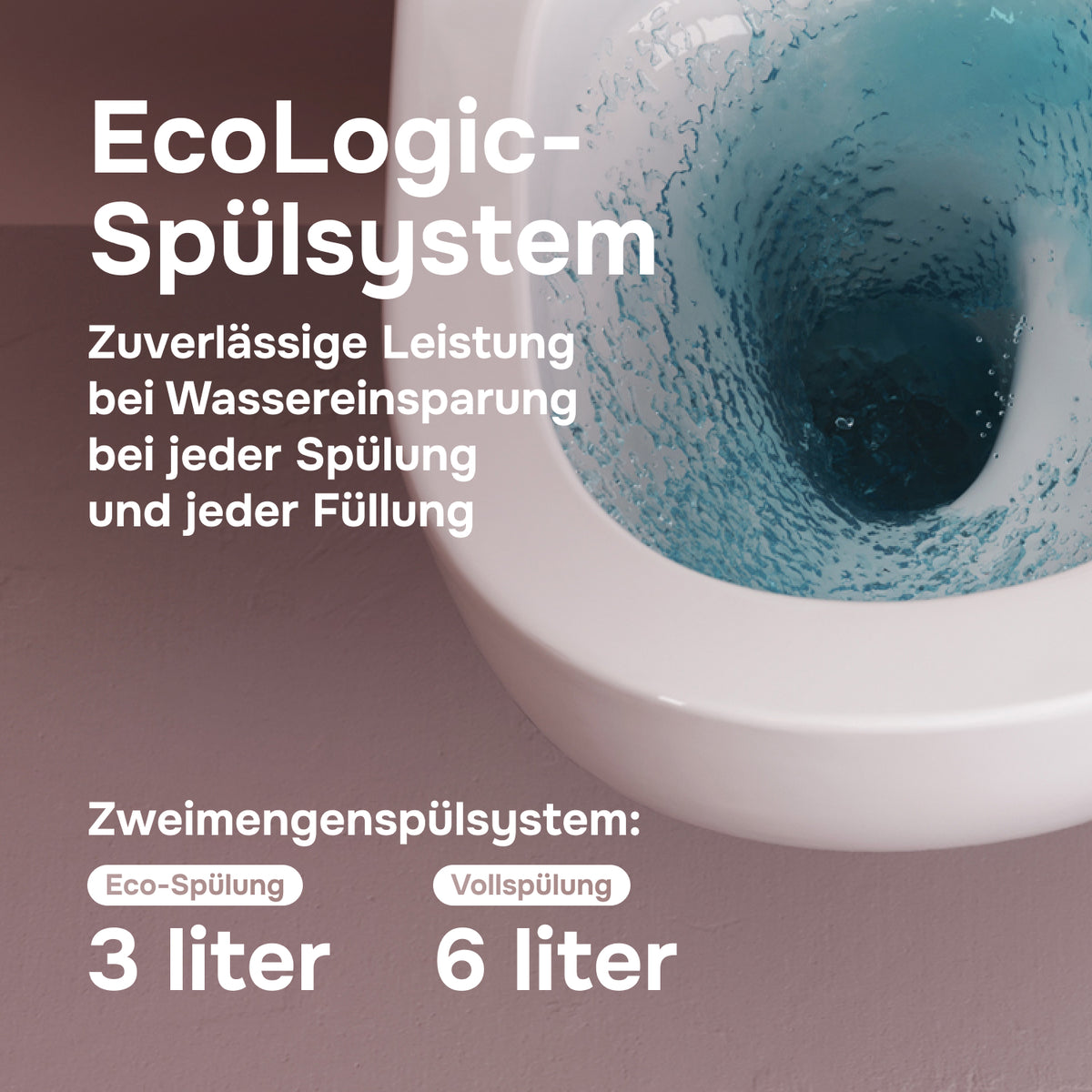 WC-Komplettset Libre mit Vorwandelement und Betätigungsplatte in Chrom - IIS90151.LB1900