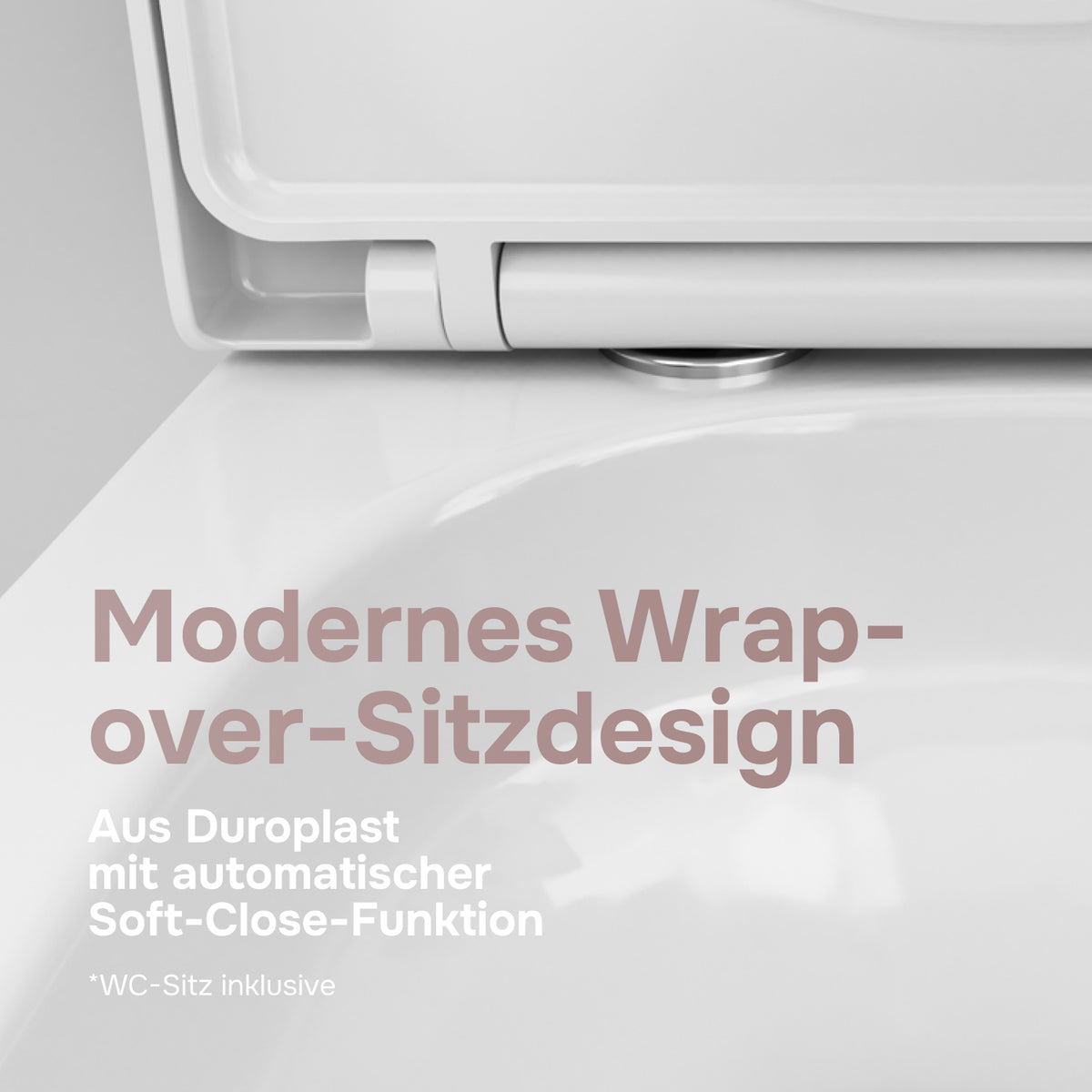WC-Komplettset Libre mit Vorwandelement und Betätigungsplatte in Chrom - IIS90151.LB1900
