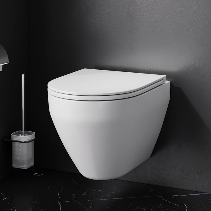CSB1700SC Spirit V2.0 FlashClean Spülrandloses Wand-WC mit Softclosing-Sitzabdeckung | Online Store von AM.PM