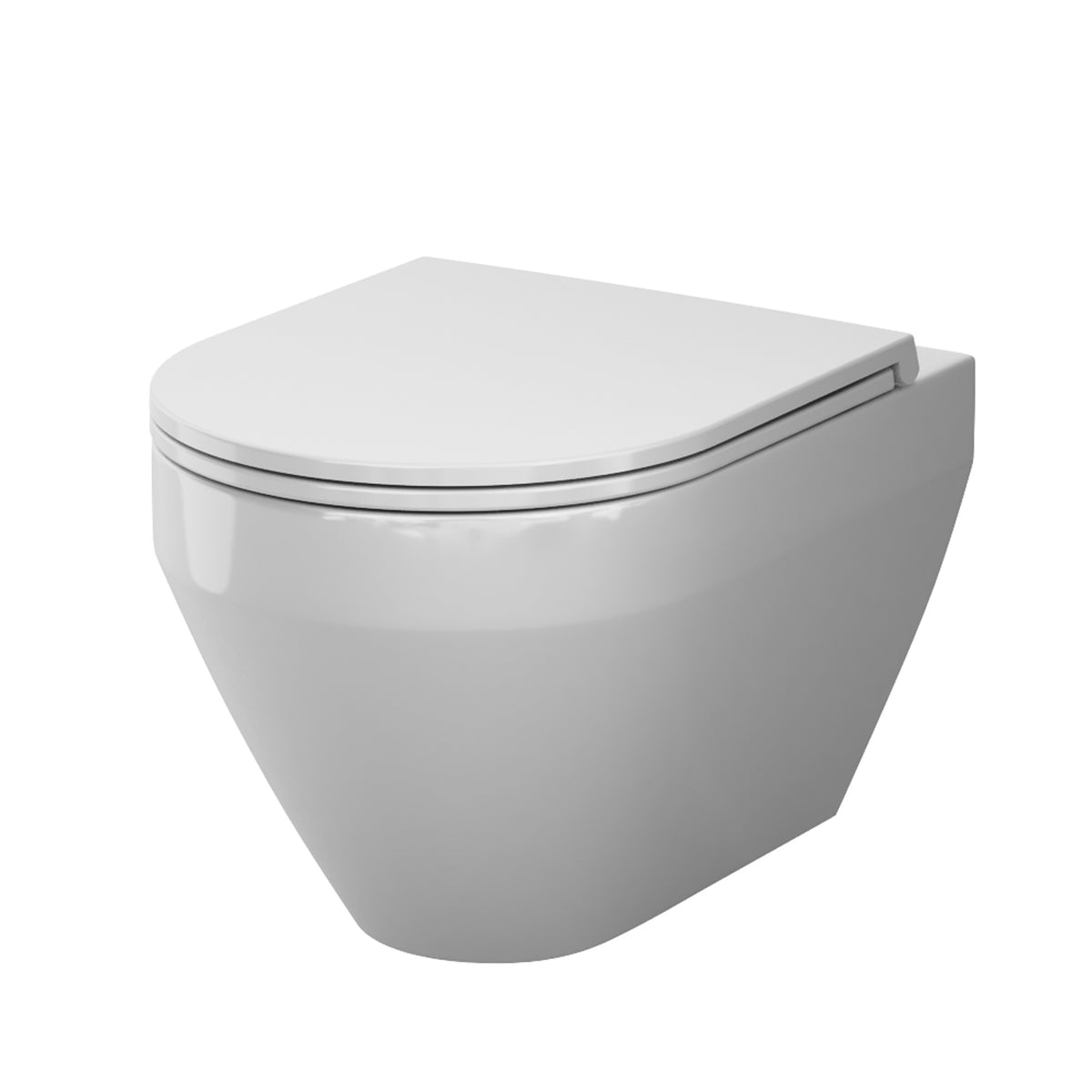 Wand-WC Spirit V2.0 AquaSpin spülrandlos mit WC-Sitz – CSB190P0SC