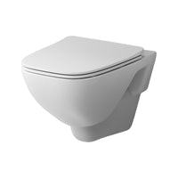 CXA1700SC X-Joy FlashClean Spülrandloses Wand-WC mit Softclosing-Sitzabdeckung | Online Store von AM.PM