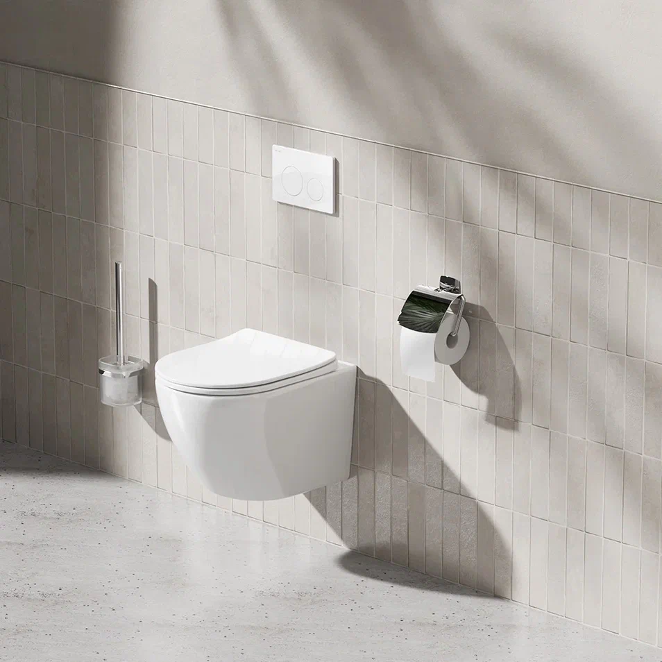 CXB1701SC Wand-WC mit Sitz X-Joy S FlashClean Tiefspül-WC Spülrandlos Hänge WC mit Toilettendeckel