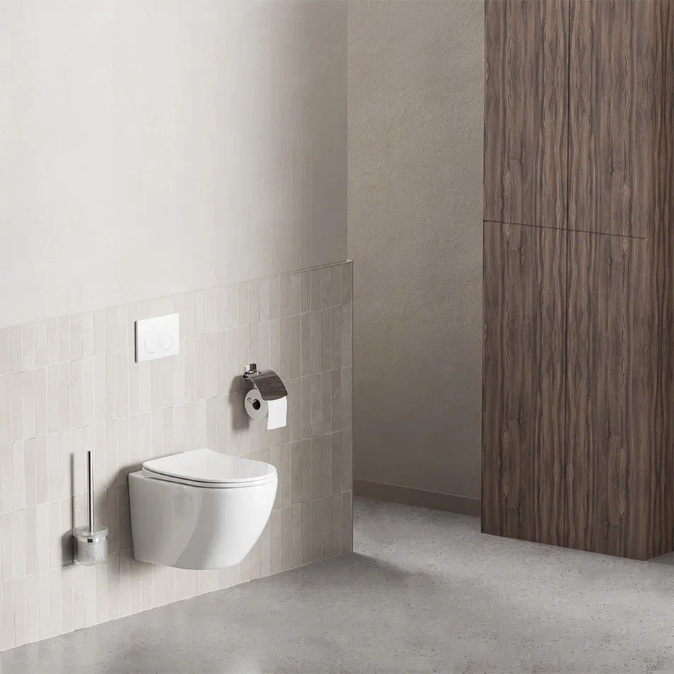 CXB1701SC Wand-WC mit Sitz X-Joy S FlashClean Tiefspül-WC Spülrandlos Hänge WC mit Toilettendeckel