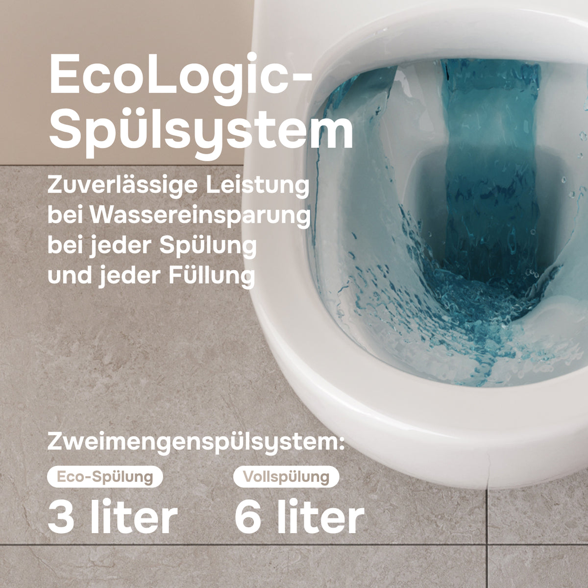 Wand-WC X-Joy S FlashClean spülrandlos mit WC-Sitz – CXB1701SC