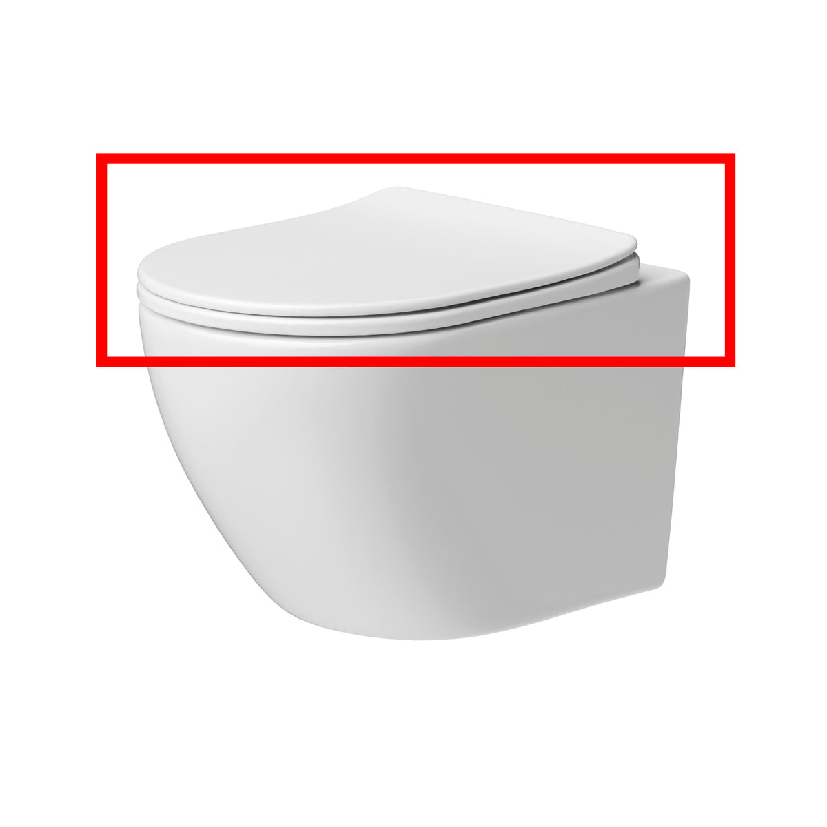 CXB7850WH X-Joy S WC-Sitz mit Überzug CXB1701SC