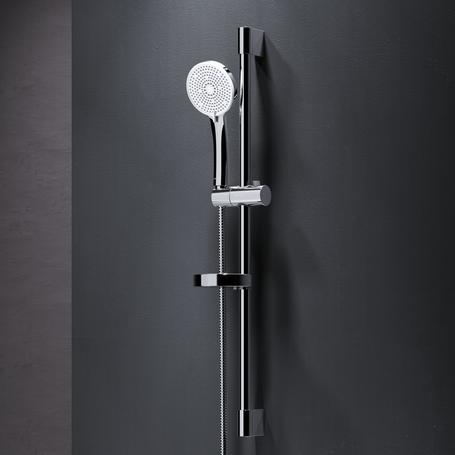 F018Y100 Ensemble de douche Play Ensemble de douche avec barre de douche