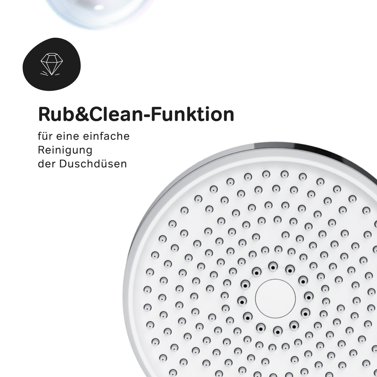 Ensemble de douche ludique, ensemble de douche avec barre de douche–F018Y100