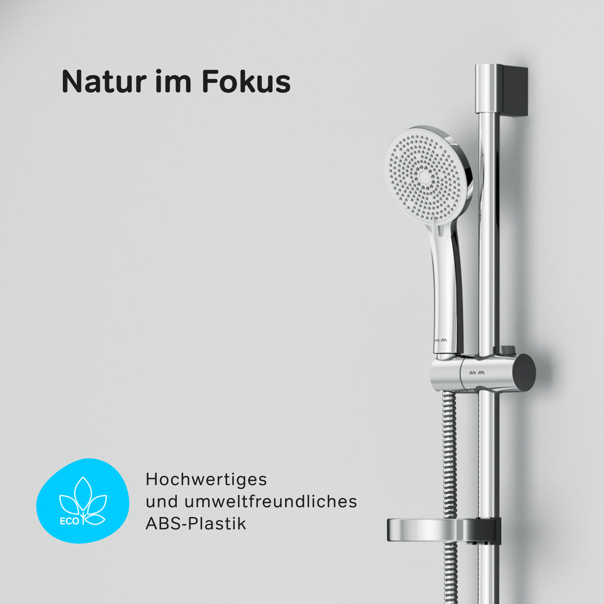 Ensemble de douche ludique, ensemble de douche avec barre de douche–F018Y100