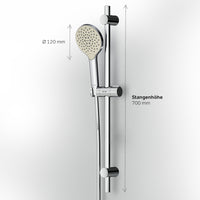 F408LA46 Like Armaturen-Set: Thermostat Duscharmatur und Duschset | Online Store von AM.PM