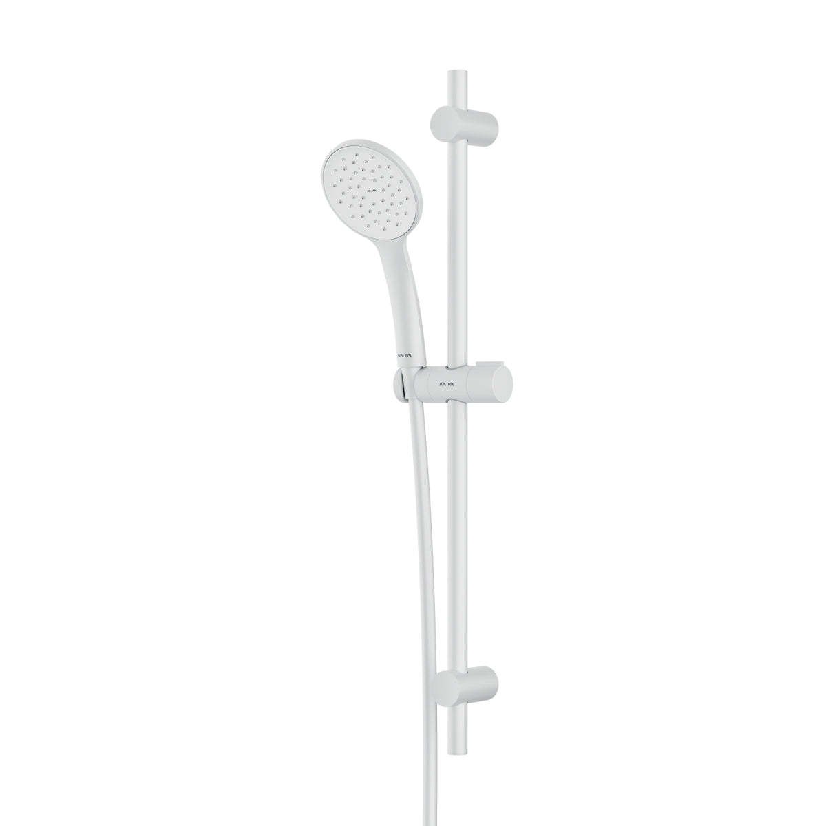 DuschSet Hit Brausegarnitur Stangenbrause-Set, Weiß – F01TA033