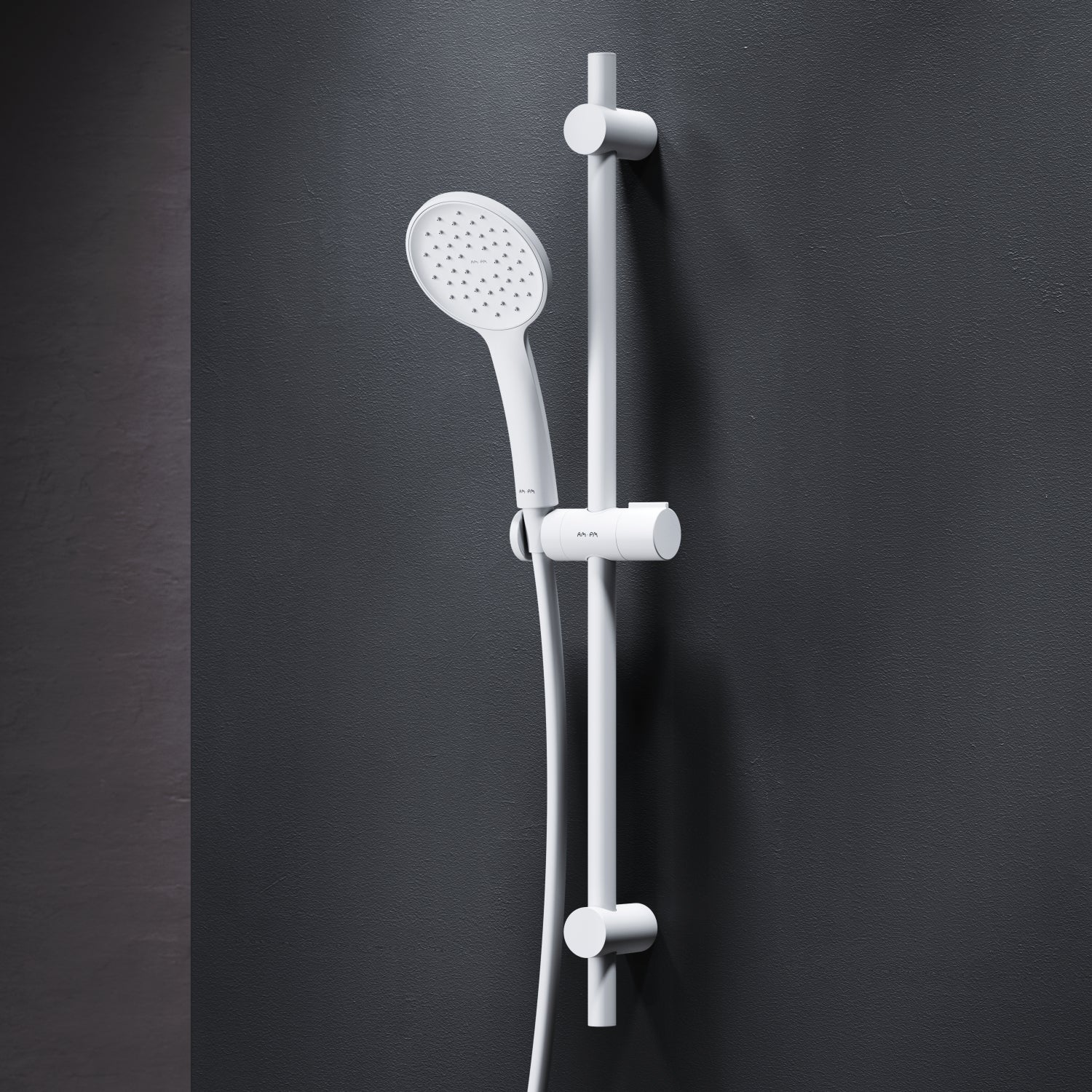 F01TA033 set de douche Hit set de douche set de douche barre, blanc