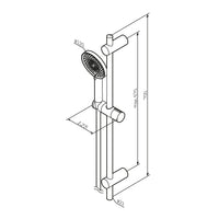 F01XA000 Duschset X-Joy Brausegarnitur Stangenbrause-Set ampm-store.de