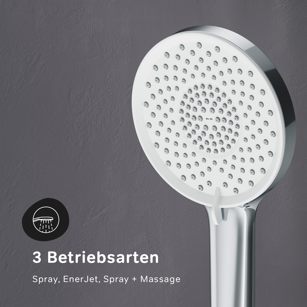 F01XA000 Duschset X-Joy Brausegarnitur Stangenbrause-Set ampm-store.de