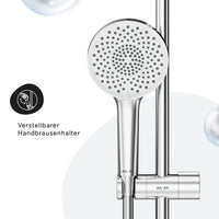 F01XA000 Duschset X-Joy Brausegarnitur Stangenbrause-Set ampm-store.de