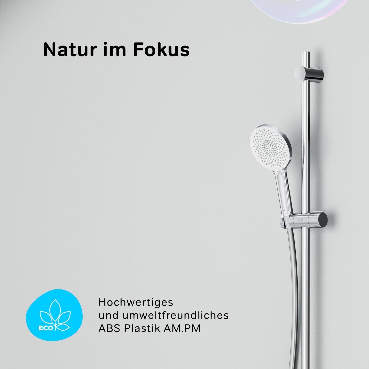 F01XA000 Duschset X-Joy Brausegarnitur Stangenbrause-Set ampm-store.de