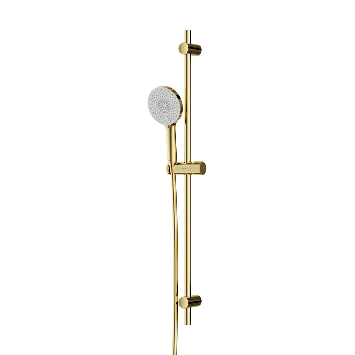 Ensemble de douche X-Joy, barre de douche, doré–F01XA099