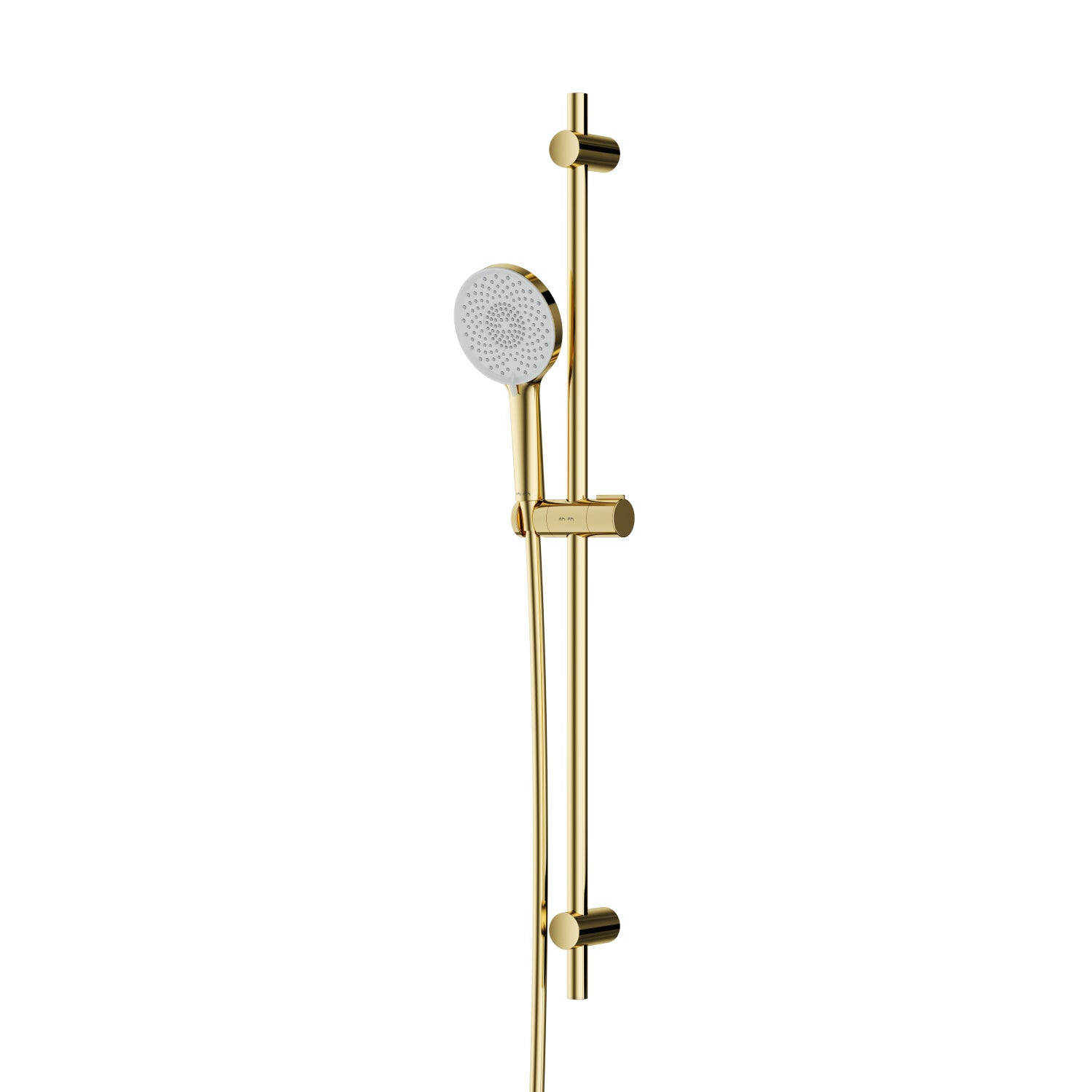F01XA099 Duschset X-Joy Brausegarnitur Stangenbrause-Set, Gold