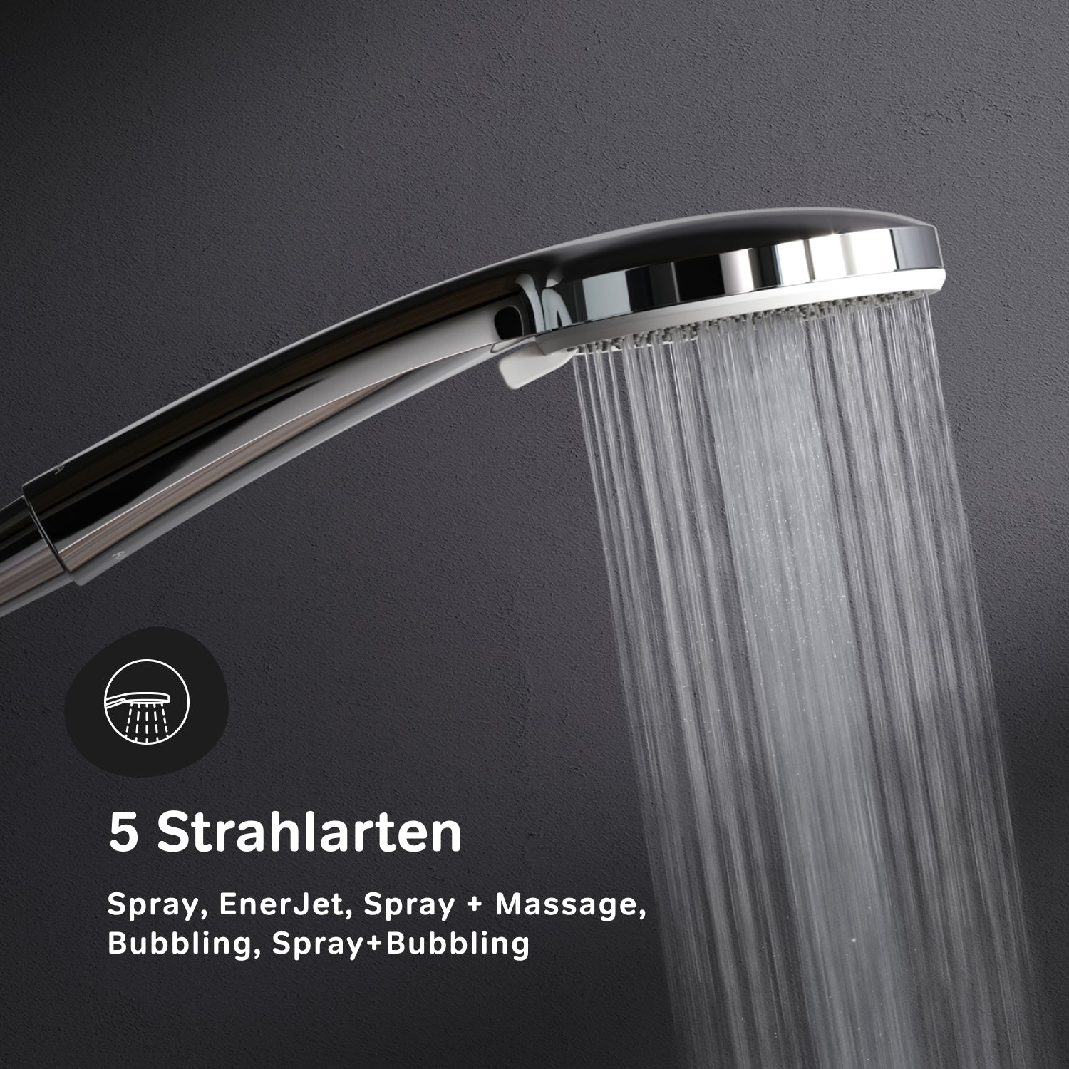 F028Y000 Duschkopf Play Handbrause