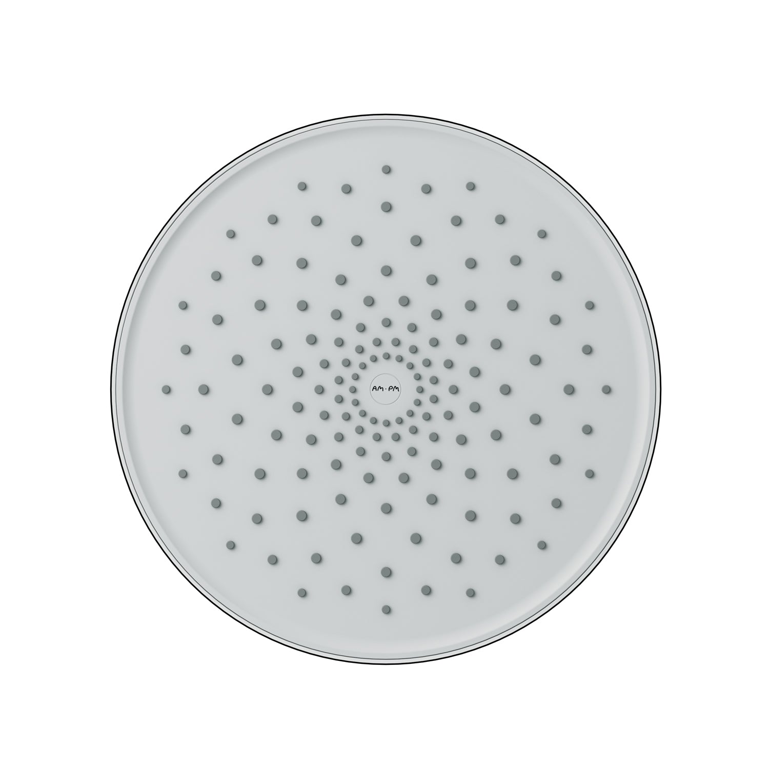 F058Y000 Duschkopf Play Regendushe 25 cm