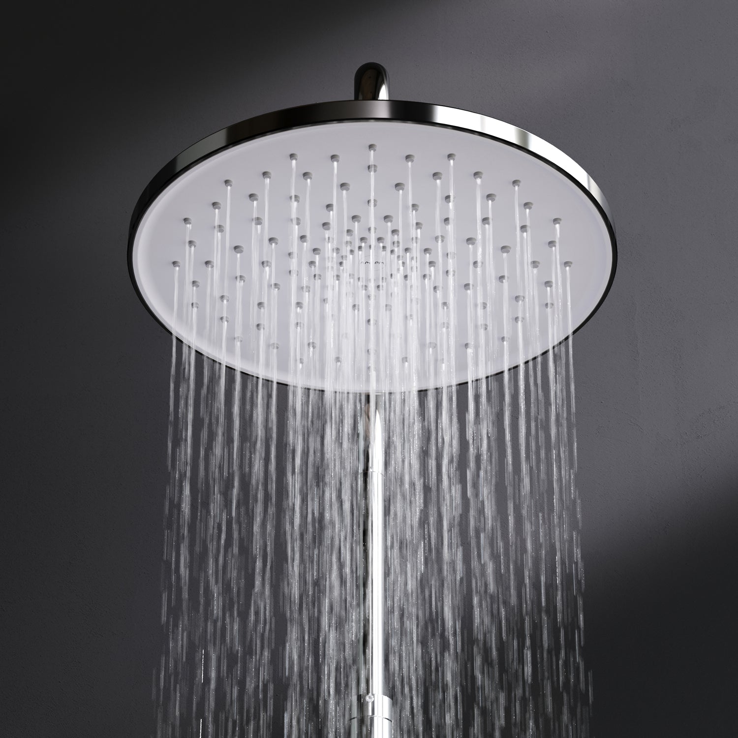 F058Y000 Duschkopf Play Regendushe 25 cm