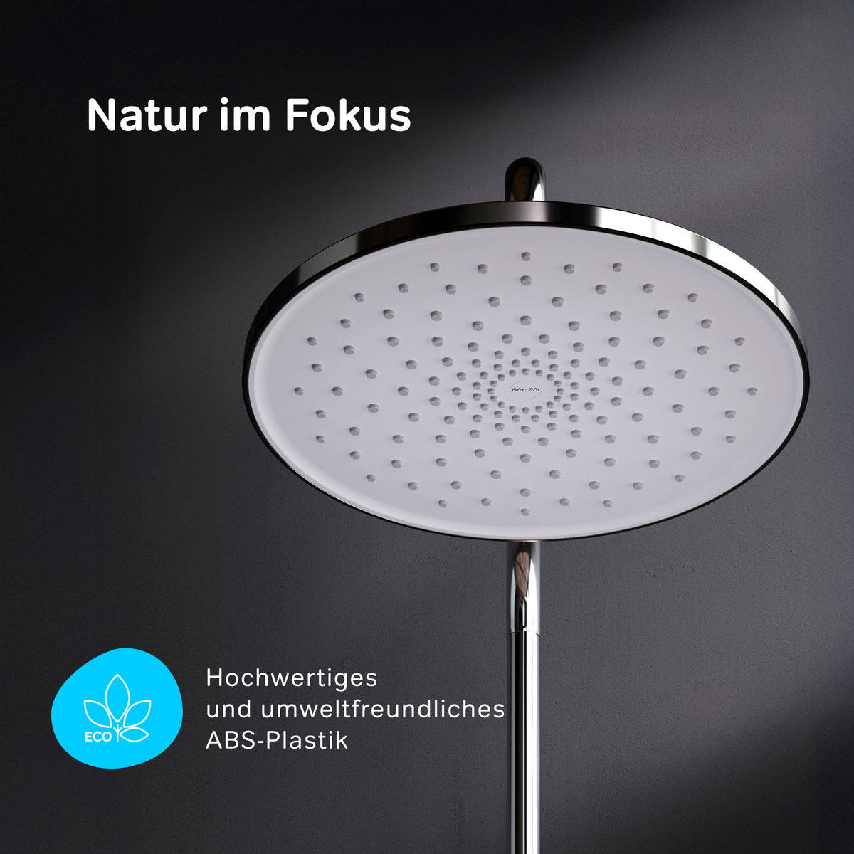 Jeu de douche à pluie 25 cm–F058Y000