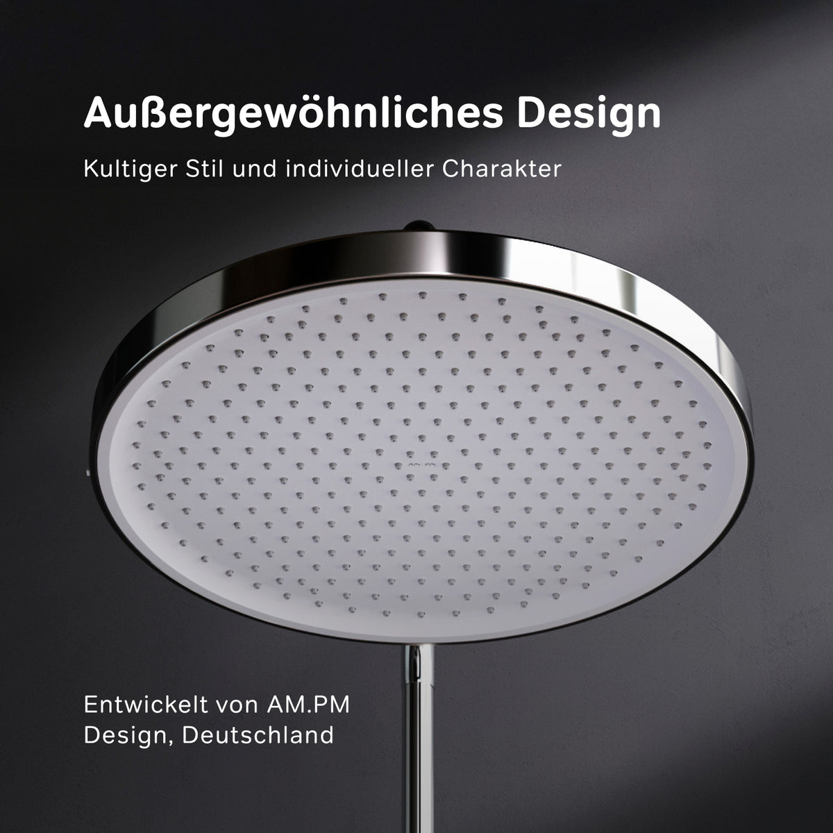 Jeu de douche à pluie 30 cm–F058Y100