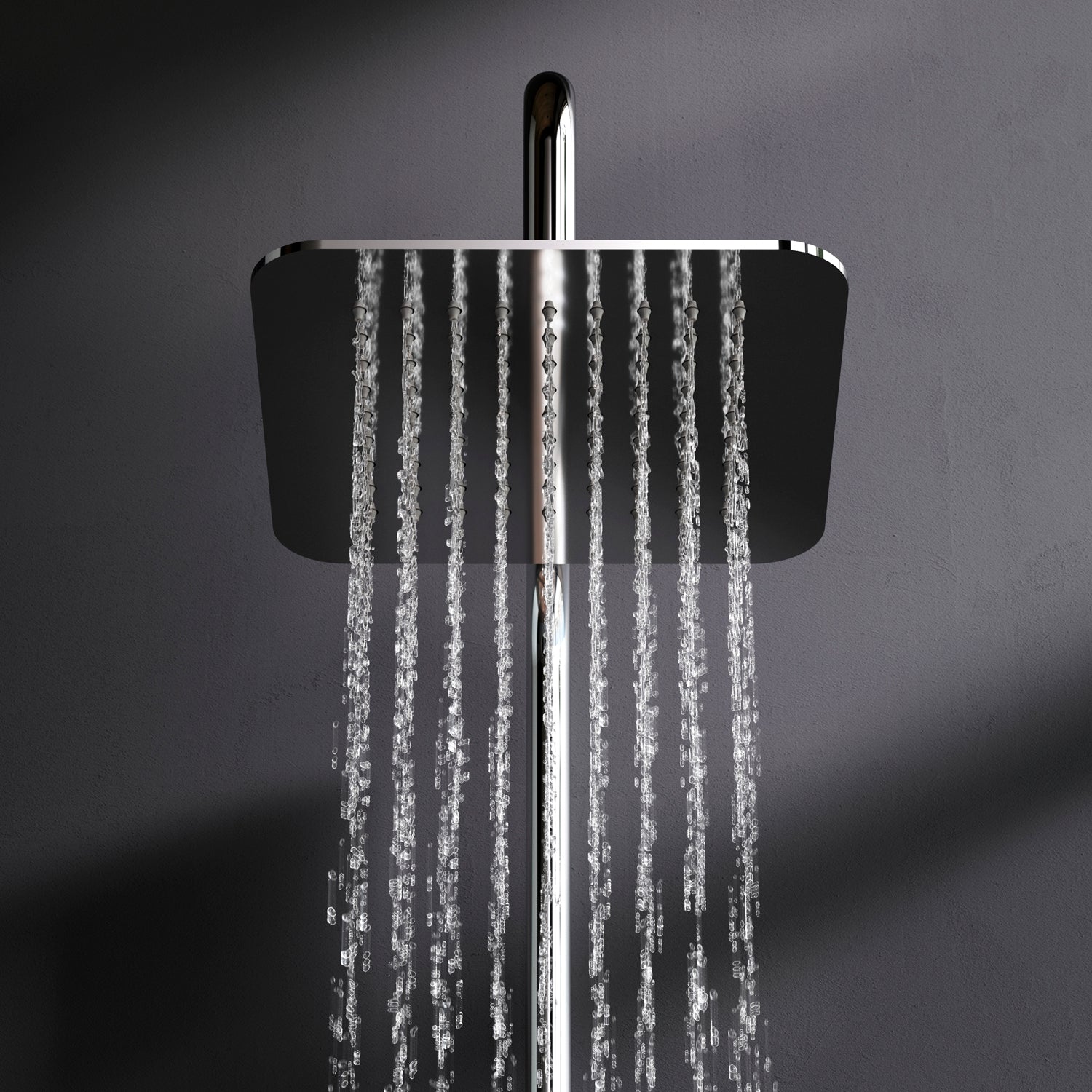 F05TA100 Pomme de douche Hit Rain Dushe