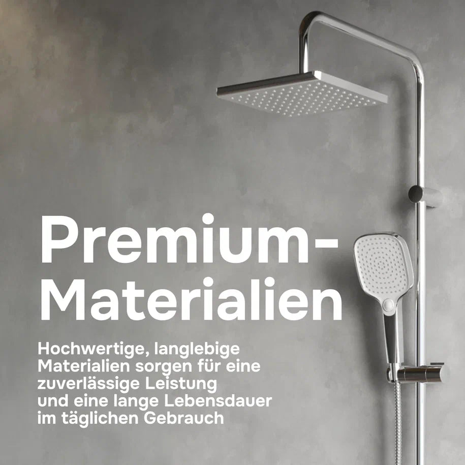 Système de douche ludique avec douche à effet pluie–F078W000
